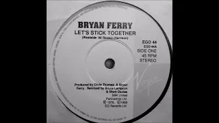 Download Bryan Ferry - Let's Stick Together (Westside 88 Remix) MP3
