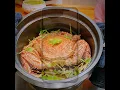 Kegani Takikomi Gohan as seasonal dish