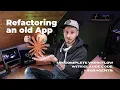 Refactoring an old App Claude Code Full Senior Developer Workflow