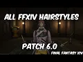 Every Unlockable Female Hairstyle in Final Fantasy XIV And How to Get Them