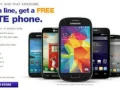 MetroPCS 50 Port In 30 Add A Line 6GB Free on 60 Plan MTR
