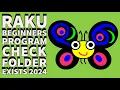 Raku Programming Tutorial Directory Exists Example 2024