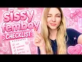 If you do these 5 things you should become a SISSY FEMBOY ASAP