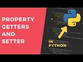Object property getters and setters - 1 Minute Python Tutorial