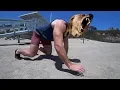 How to Perform Bear Crawls Exercise Tutorial