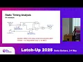 Overview of Static Timing Analysis in OpenSTA - Akash Levy