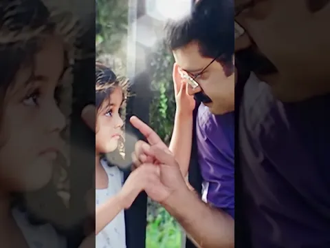 Chaanjadi Aadi | Makalkku #shorts #shortvideo #shortsfeed #reels #sureshgopi #lullaby