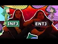 INFJ being adopted by ENTJ friendship MBTI memes