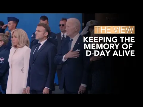 Download MP3 Keeping The Memory Of D-Day Alive | The View