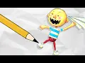 How to draw David from No David World English School Today
