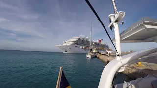 Night Boat to Aruba | Caribbean | Bushpoint Sailing