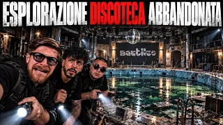 NON CI CREDO TORNIAMO IN ESPLORAZIONE DOPO QUASI UN ANNO - L'ENORME DISCOTECA "NAUTILUS" ABBANDONATA