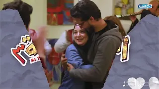 رد فعلها هيقطع قلبك أ غم عليها بجد ورعبت كل الاستديو لما اكتشفت خيانة جوزها 