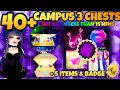 ALL 40 CAMPUS 3 CHESTS in under 10 mins in the New Royale High School Campus 3