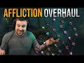 My Custom Dragonflight Affliction Warlock Talent Tree Return of Malefic Grasp Dark Soul and More