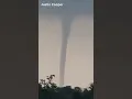 Waterspout spotted over Calcasieu Lake Louisiana
