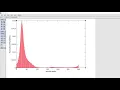 Xmgrace plotting histogram and Normalization