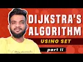 G-33 Dijkstra s Algorithm - Using Set