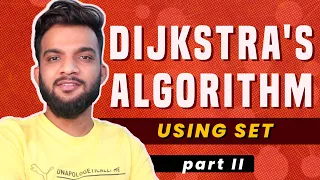 G-33 Dijkstra s Algorithm - Using Set