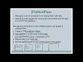 Adv Java session 25 swing components jtabbedpane