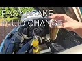 How to Change Vehicle Brake Fluid - Easy DIY Method at Home