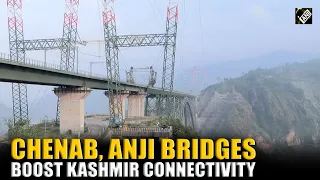 J&K: Chenab, Anji Khad Railway Bridges Boost All-Weather Rail Connectivity to Kashmir