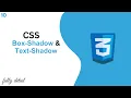 Enhance Your Website Design with CSS Box Shadow and Text Shadow Upgrade Skill
