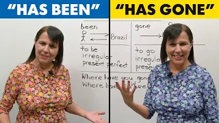 Confusing English Grammar: “HAS BEEN” or “HAS GONE”?