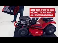 CRAFTSMAN Riding Mower Air Filter Maintenance