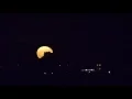 Time Lapse of Moon Rising over Garden City Beach SC