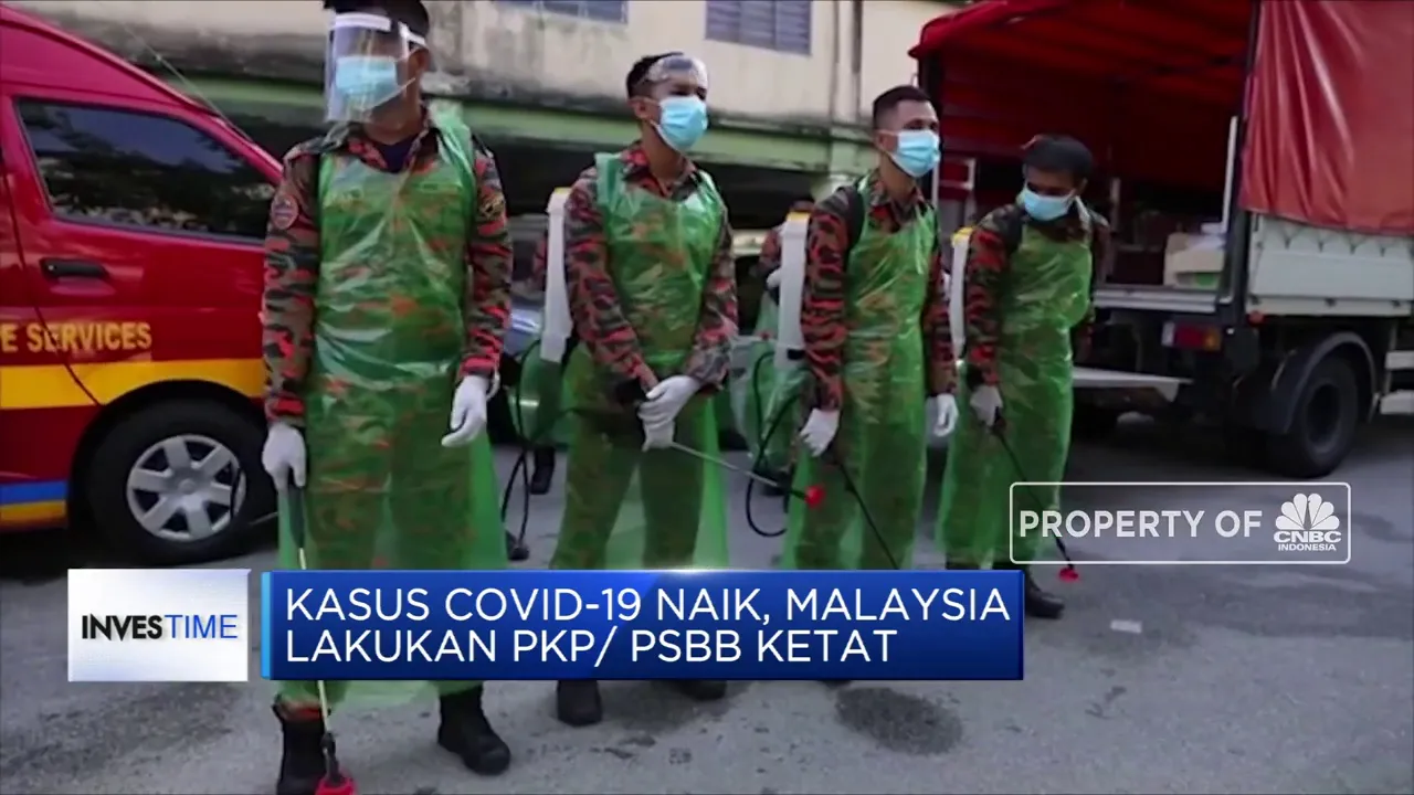 Kasus Covid-19 di Indonesia Tembus 200 Ribu. 
