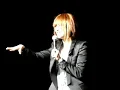 Sammi 鄭秀文- 拉斯維加斯演唱會 2007- Part 10 (mi小腳趾抽筋_不拖不欠)