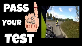 Pass Your A1 A2 And DAS Module 2 1st Time By Avoiding These Common Rider Faults