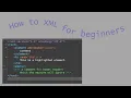 A quick introduction to annotating data with XML in the oXygen editor by Sarah Lang