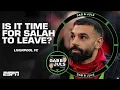 Lagu ‘SALAH IS NOT THE FUTURE!’  Should Mo leave Liverpool if he doesn’t want to be benched? | ESPN FC