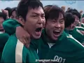 Squid Game celebration - What is Love Meme