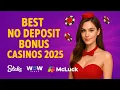 Best No Deposit Bonus Casinos 2025