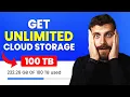 Get Unlimited Cloud Storage 100 Legit
