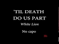 Download Lagu TIL DEATH DO US PART - WHITE LION