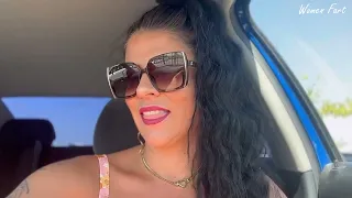 she burped in the car everyone reacts 