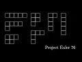 Problem 76 Counting Summations and Partitions - Project Euler Walkthrough