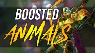 Imaqtpie - BOOSTED ANIMALS ft. KiwiKid &Dyrus