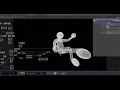 3D skeleton puppet with Touc esigner - Kinect CHOP and Limit SOP