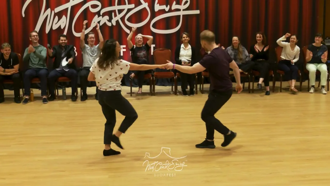 Damian Antczak & Torri Zzaoui - Winner's Jack&Jill - Budafest 2024