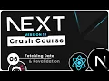 Next js 13 Crash Course Tutorial - Fetching Revalidating Data