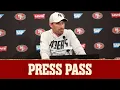 Klay Kubiak Talks Rourke s Debut Purdy s Growth as a Leader 49ers