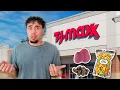 Eating ONLY TJ MAXX Food For 24 HOURS