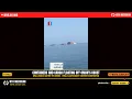 Ship sinks in Hormuz, boats grab floating cargo | Extra