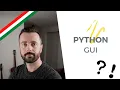 Python GUI letrehozasa - Python tutorial magyar felirattal