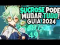 Sucrose can double your damage Do this and have a perfect and up-to-date build Genshin Impact